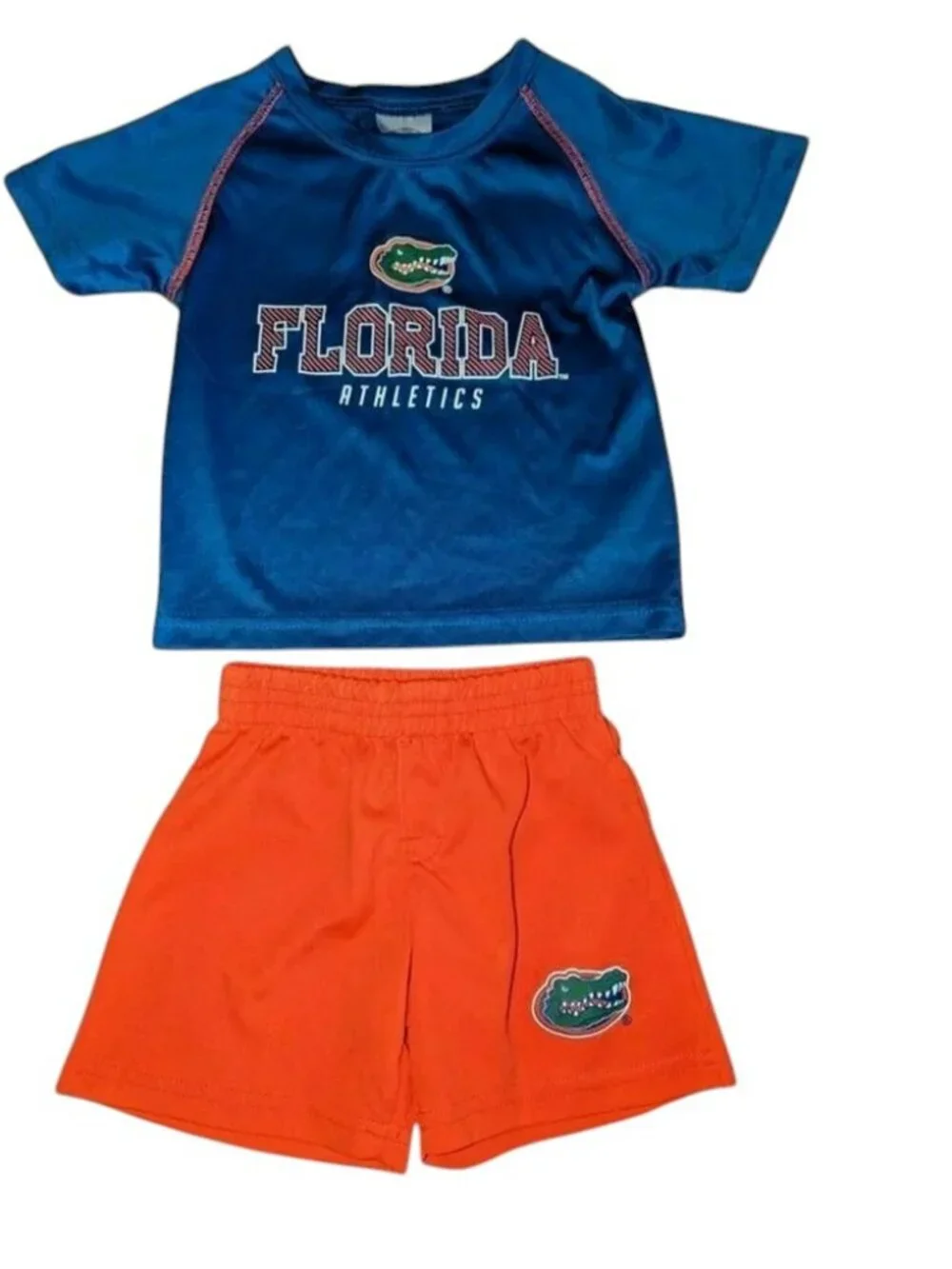 Rivalry Threads Infant 2 Piece Outfit Set University of Florida Gators Short Top